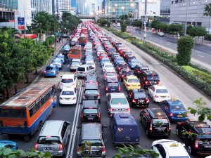 ジャカルタ渋滞