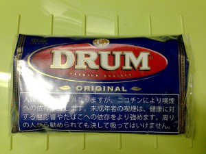手巻きタバコ　ドラム