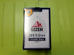 ギゼ レギュラーチャコールフィルター