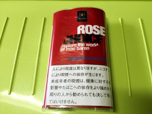 手巻きタバコ　チョイス・ローズ