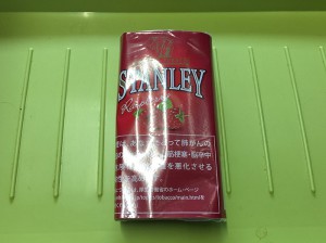 タバコ輸入業者がオススメする手巻きタバコレビュー『 スタンレー・ラズベリー（STANLEY）』
