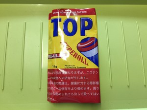 タバコ輸入業者がオススメする手巻きタバコ（シャグ）レビュー『トップ・レギュラー（TOP）』