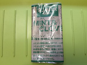 タバコ輸入業者がオススメする手巻きタバコ（シャグ）レビュー『 DJ MIX SHAG MINT&CLOVE（DJ ミックス）』