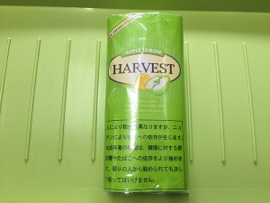 タバコ輸入業者がオススメする手巻きタバコ（シャグ）レビュー『 ハーベスト・アップルレモン（HARVEST）』