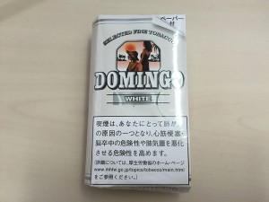 タバコ輸入業者がオススメする手巻きタバコ（シャグ）レビュー『ドミンゴ・ホワイト（DOMINGO WHITE）』