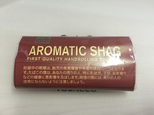 『 ゴールデンブレンド・アロマティック（AROMATIC SHAG）』タバコ輸入業者がオススメする手巻きタバコ（シャグ）レビュー