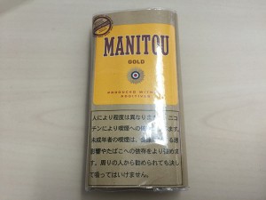 タバコ輸入業者がオススメする手巻きタバコ（シャグ）レビュー『マニトウ・ゴールド（金）（MANITOU）』