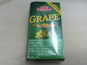 『エクセレント・グレープ（EXCELLENT）』タバコ輸入業者がオススメする手巻きタバコ（シャグ）レビュー