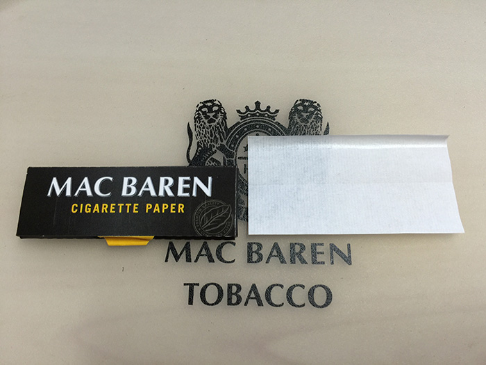 『 マックバレン・ハーフスワレ（MAC BAREN）』タバコ輸入業者がオススメする手巻きタバコ（シャグ）レビュー