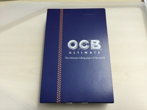 『OCB・アルティメイト（OCB ULTIMATE）』タバコ輸入業者がオススメする巻紙（ペーパー）レビュー