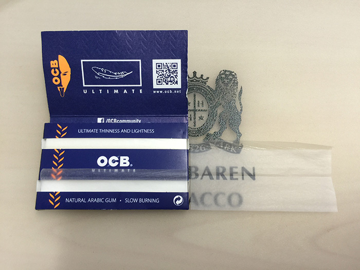『OCB・アルティメイト（OCB ULTIMATE）』タバコ輸入業者がオススメする巻紙（ペーパー）レビュー