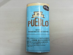 『 プエブロ・ナチュラル・ブルー（PUEBLO）』タバコ輸入業者がオススメする手巻きタバコ（シャグ）レビュー