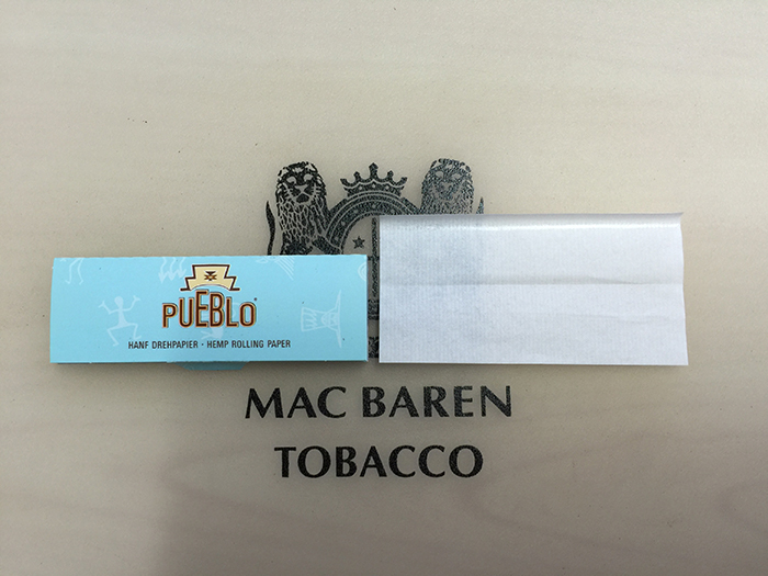 『 プエブロ・ナチュラル・ブルー（PUEBLO）』タバコ輸入業者がオススメする手巻きタバコ（シャグ）レビュー