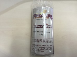 『グロッギー・ストレートラム（GROGGY）』タバコ輸入業者がオススメする手巻きタバコ（シャグ）レビュー