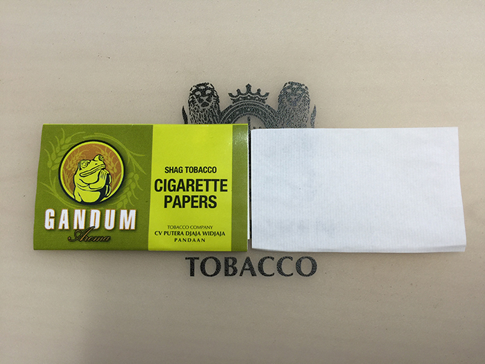 『ガンドゥン・アロマ・クローブ（GANDUM）』タバコ輸入業者がオススメする手巻きタバコ（シャグ）レビュー