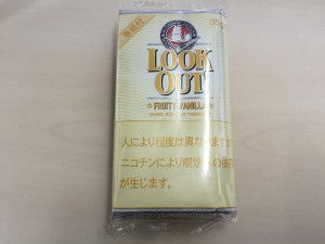 『 ルックアウト・フルーティーバニラ（LOOK OUT）』タバコ輸入業者がオススメする手巻きタバコ（シャグ）レビュー