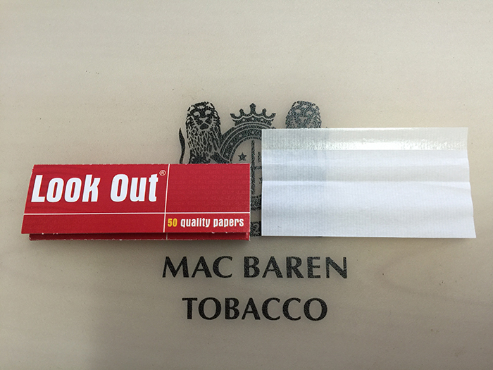 『 ルックアウト・フルーティーバニラ（LOOK OUT）』タバコ輸入業者がオススメする手巻きタバコ（シャグ）レビュー