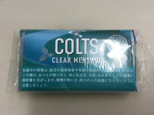 『コルツ・クリアメンソール（COLTS CLEAR MENTHOL）』タバコ輸入業者がオススメする手巻きタバコ（シャグ）レビュー