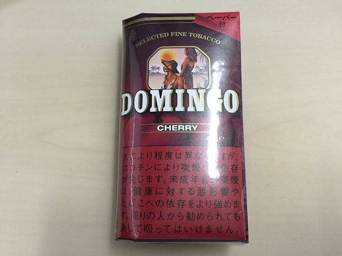 『ドミンゴ・チェリー（DOMINGO CHERRY）』タバコ輸入業者がオススメする手巻きタバコ（シャグ）レビュー