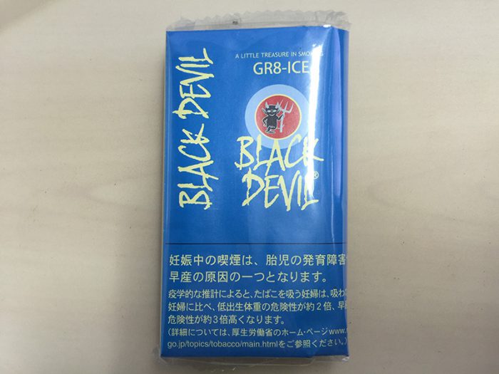 『ブラックデビル・グレートアイス（BLACK DEVIL GR8-ICE）』タバコ輸入業者がオススメする手巻きタバコ（シャグ）レビュー