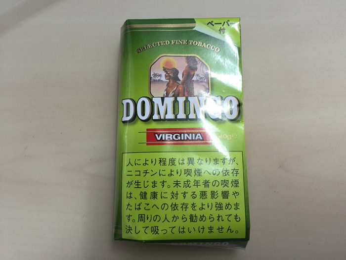 『ドミンゴ・バージニア（DOMINGO VIRGINIA）』タバコ輸入業者がオススメする手巻きタバコ（シャグ）レビュー