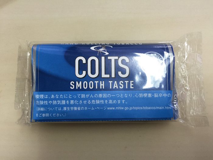 『コルツ・スムーステイスト（COLTS SMOOTH TASTE）』タバコ輸入業者がオススメする手巻きタバコ（シャグ）レビュー