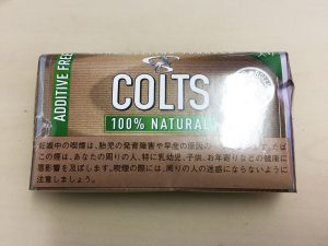 『コルツ・ナチュラル（COLTS）』タバコ輸入業者がオススメする手巻きタバコ（シャグ）レビュー | Smith Corporation