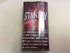 『 スタンレー・リコリス（STANLEY）』タバコ輸入業者がオススメする手巻きタバコ（シャグ）レビュー