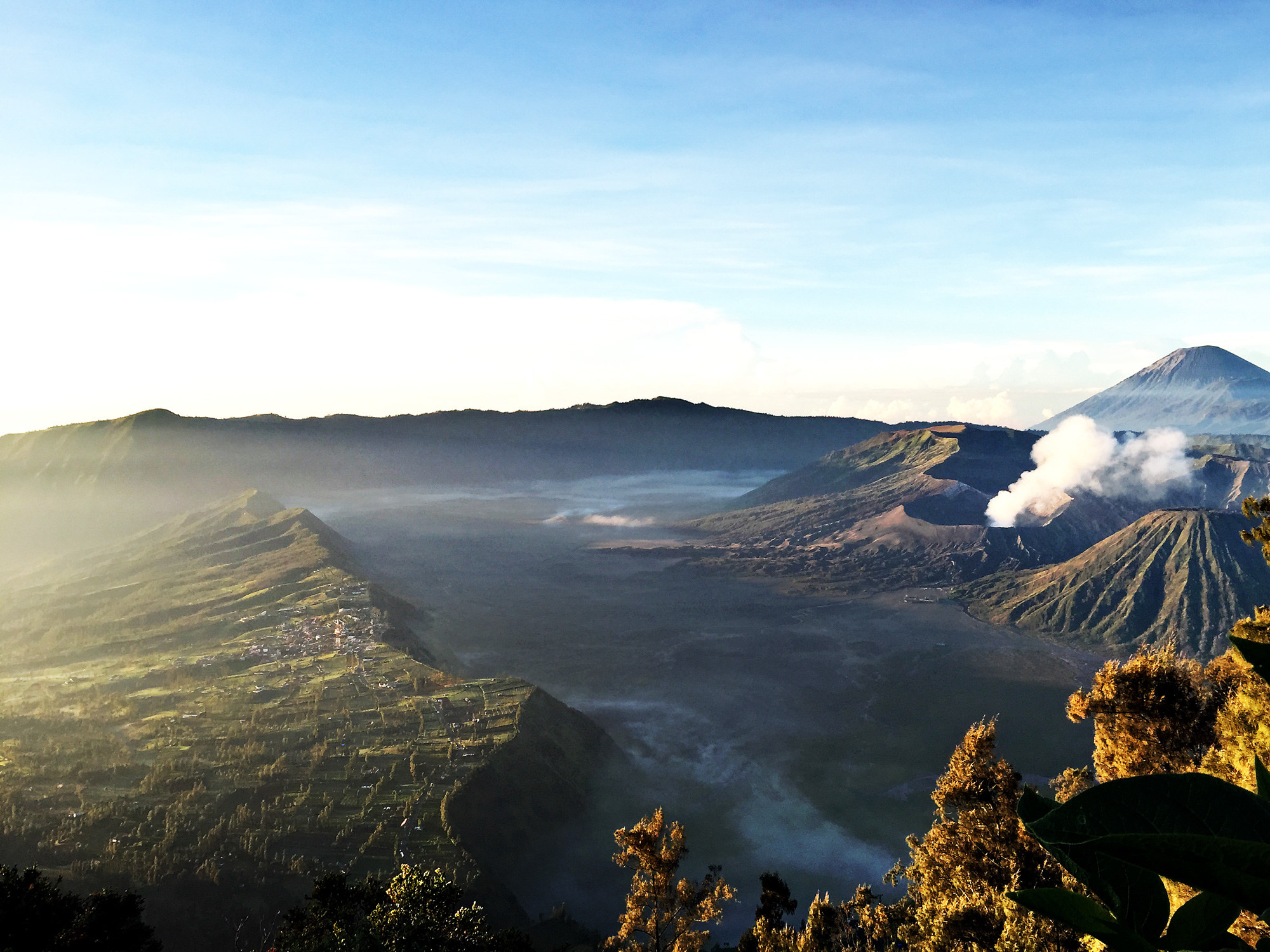 インドネシアの産地風景