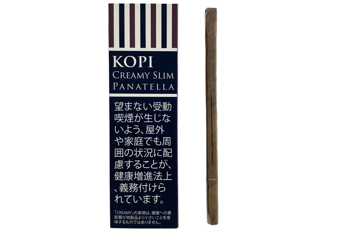 KOPI CREAMY SLIM PANATELLA（コピ クリーミースリムパナテラ）